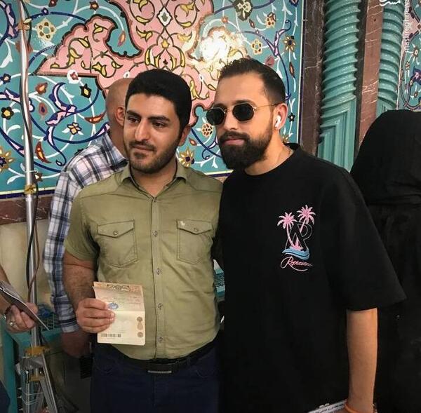 عکس همسر محسن افشانی بازیگر