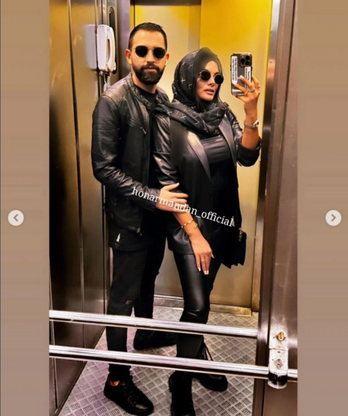 عکس همسر اول محسن افشانی