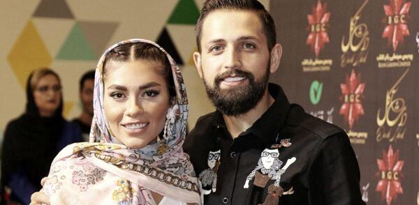 عکس همسر اول محسن افشانی