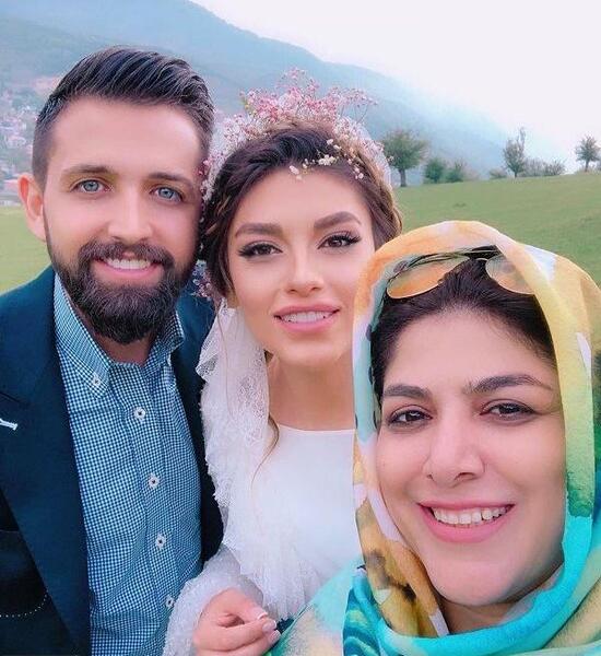 عکس همسر اول محسن افشانی