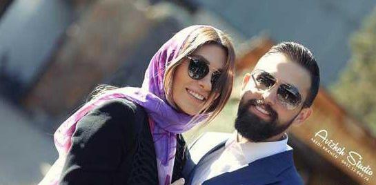 عکس همسر اول محسن افشانی