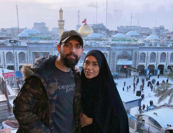 عکس همسر اول محسن افشانی