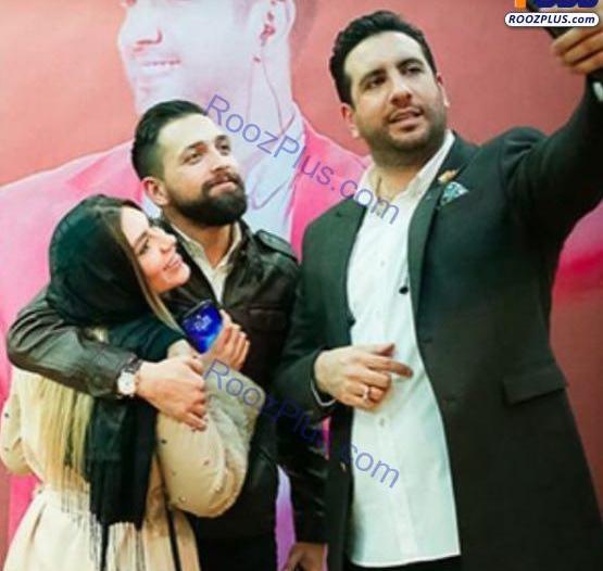 عکس همسر جدید محسن افشانی