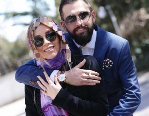 عکس همسر جدید محسن افشانی