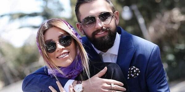 عکس همسر جدید محسن افشانی