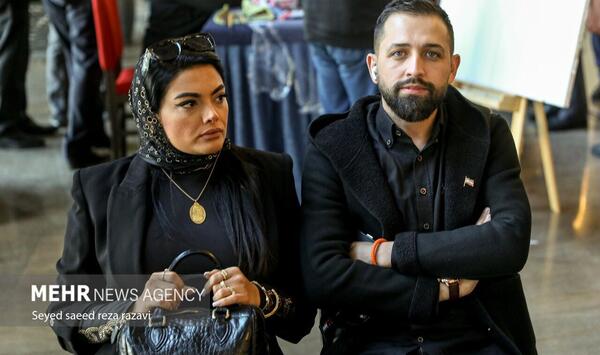 عکس همسر جدید محسن افشانی