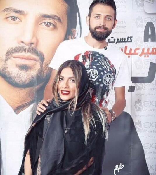 عکس همسر جدید محسن افشانی
