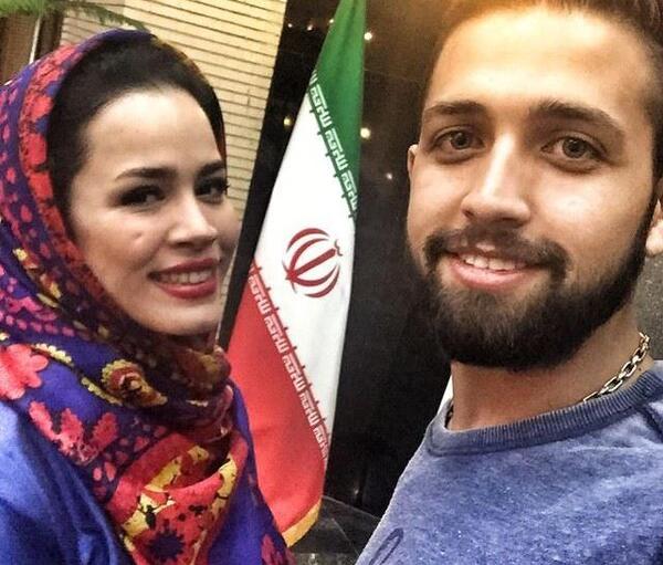 عکس همسر جدید محسن افشانی
