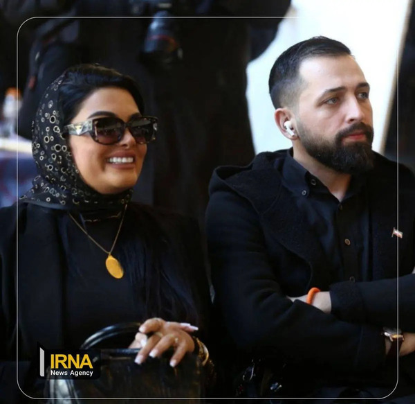 عکس همسر جدید محسن افشانی