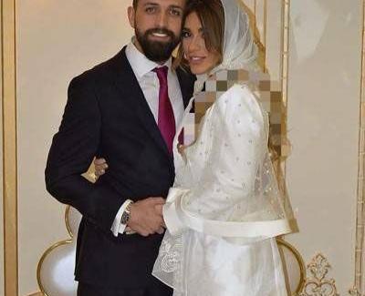 عکس همسر جدید محسن افشانی