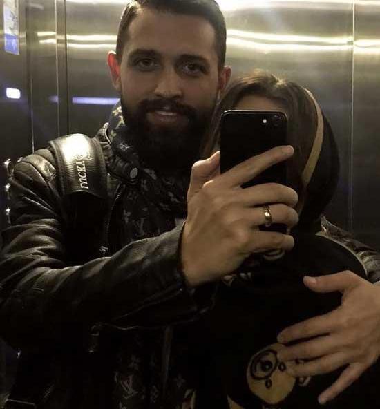عکس های سویل همسر محسن افشانی