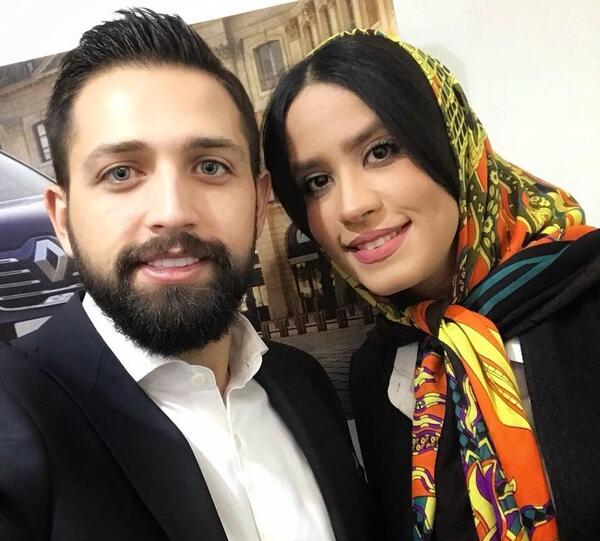 عکس های عروسی محسن افشانی و همسرش