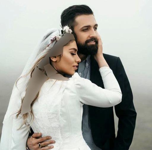 عکس های عروسی محسن افشانی و همسرش