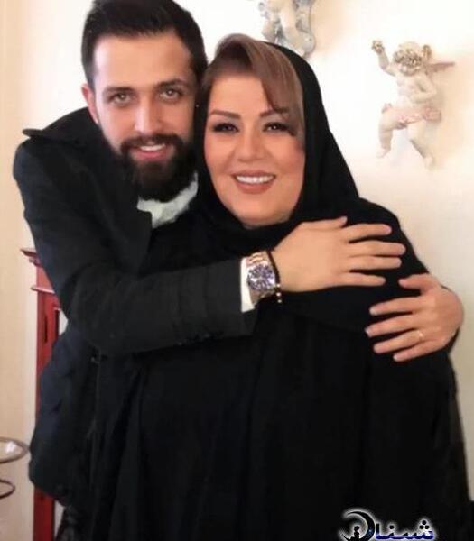 عکس های عروسی محسن افشانی و همسرش