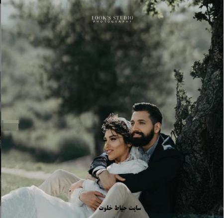 عکس های عروسی محسن افشانی و همسرش