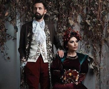 عکس های عروسی محسن افشانی و همسرش