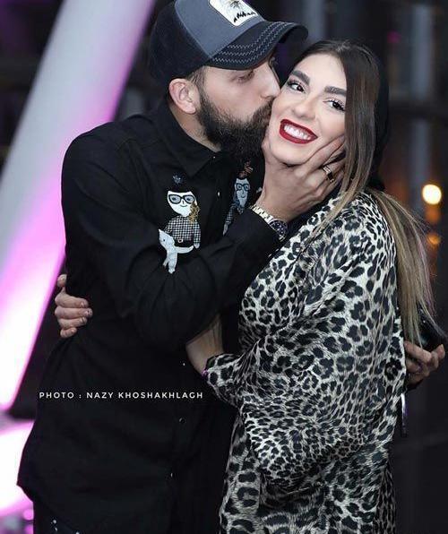 عکس های عروسی محسن افشانی و همسرش