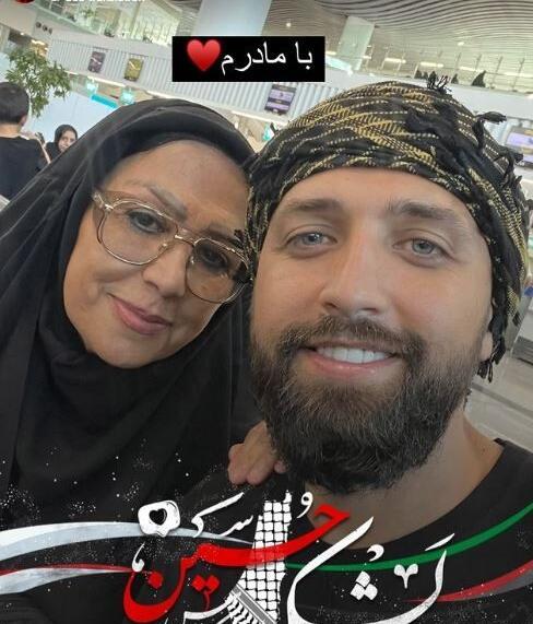 عکس های عروسی محسن افشانی و همسرش