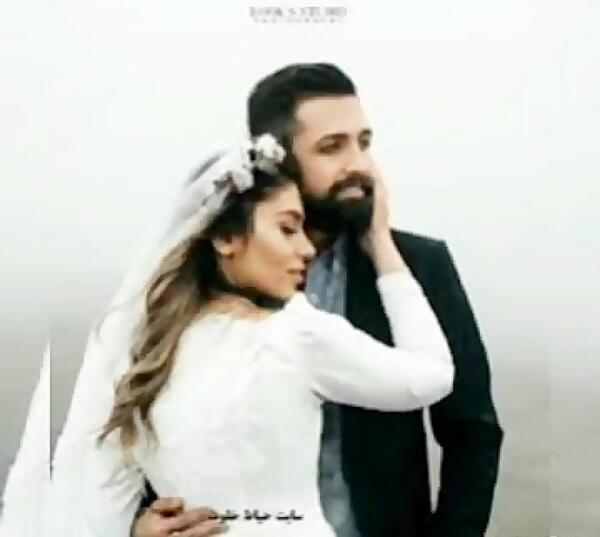 عکس های عروسی محسن افشانی و همسرش
