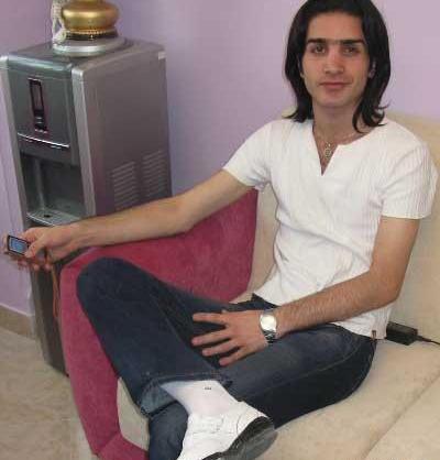 محسن یگانه عکس جدید