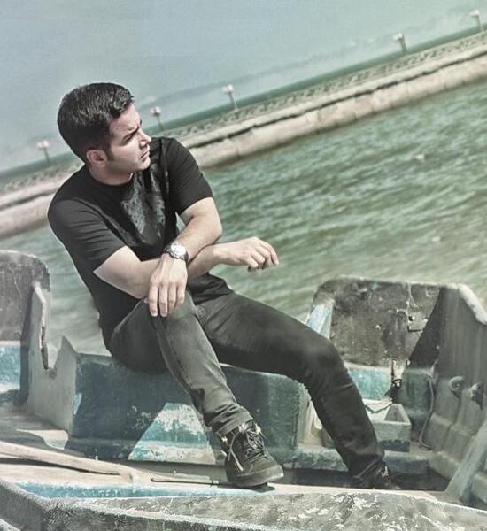 محسن یگانه عکس جدید