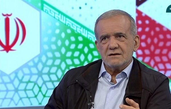 عکس حسن روحانی و پزشکیان