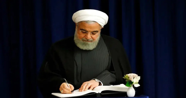 عکس حسن روحانی و پزشکیان
