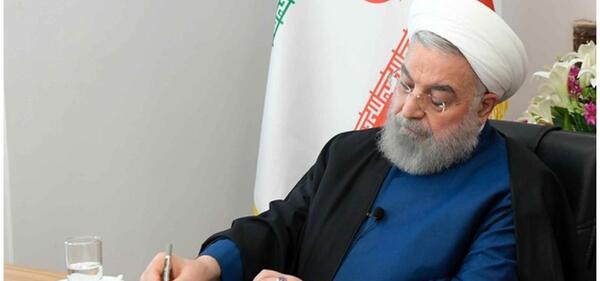 عکس حسن روحانی و پزشکیان