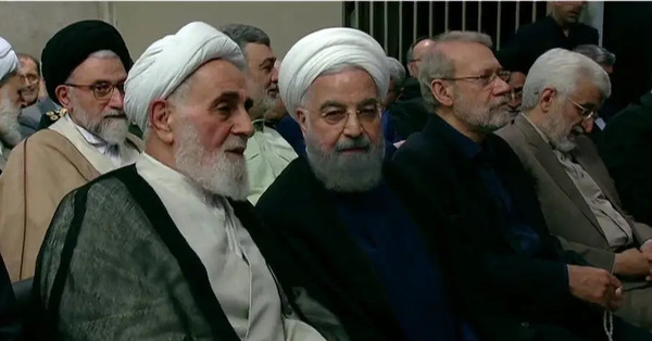 عکس حسن روحانی و پزشکیان