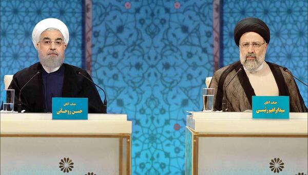 عکس حسن روحانی و پزشکیان