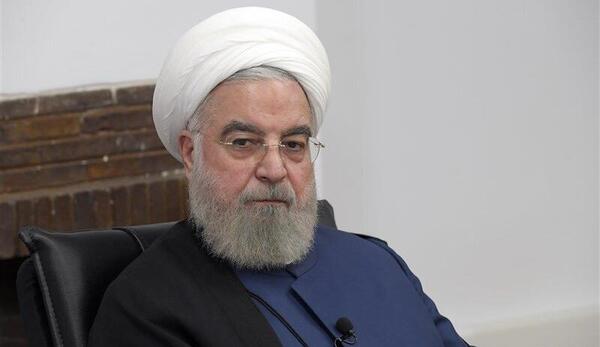 عکس حسن روحانی با پزشکیان