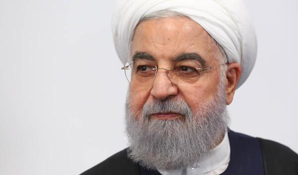 عکس حسن روحانی با پزشکیان