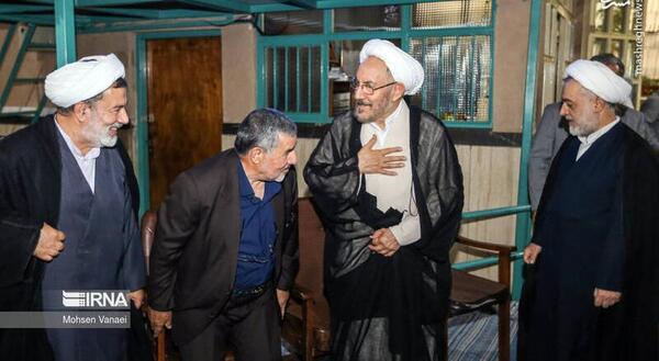 عکس حسن روحانی با پزشکیان