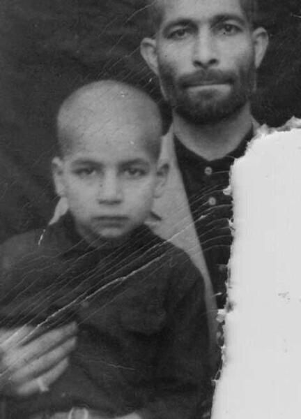عکس حسن روحانی در کوه