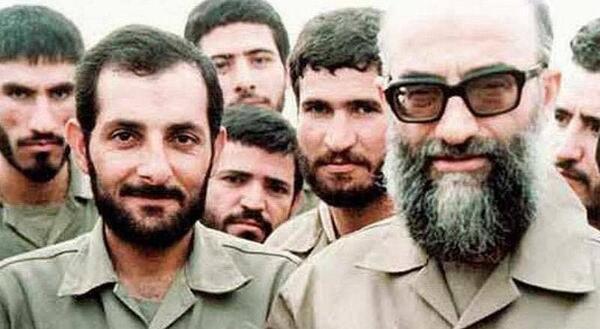 عکس حسن روحانی در جبهه