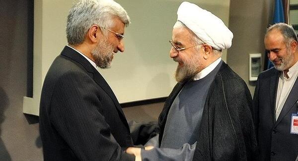عکس حسن روحانی در جبهه