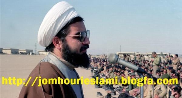 عکس حسن روحانی در جبهه