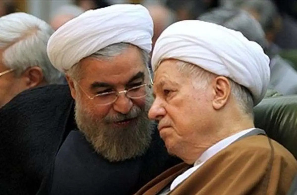 عکس حسن روحانی در جبهه