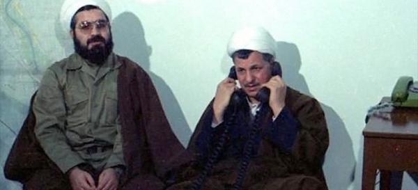 عکس حسن روحانی در جبهه