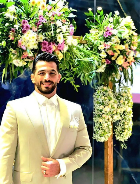عکس حسن یزدانی و همسرش
