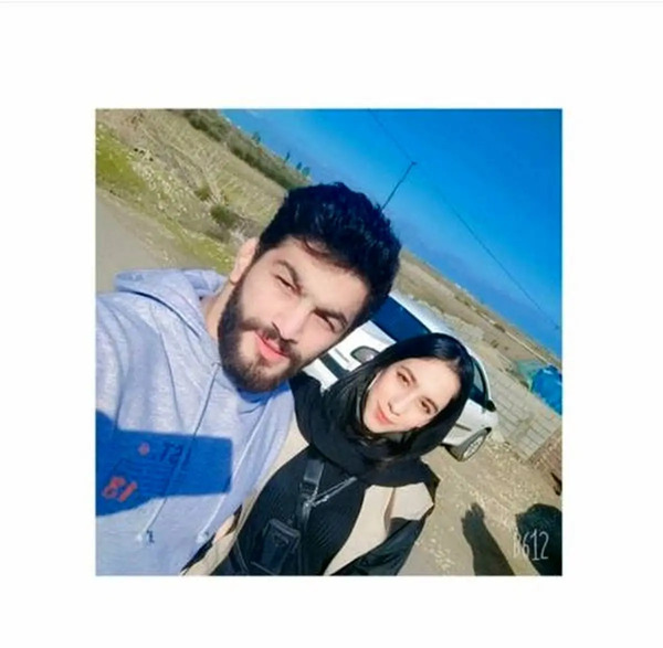 عکس حسن یزدانی و همسرش