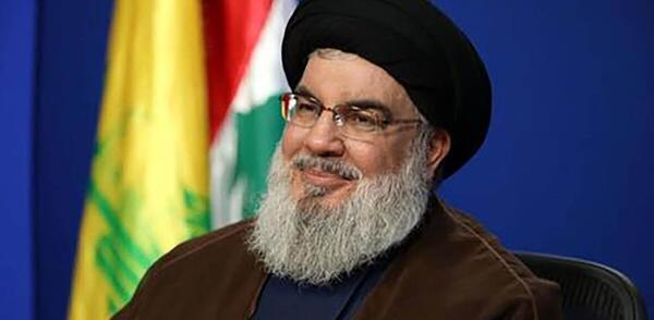 عکس حسن نصرالله در تهران