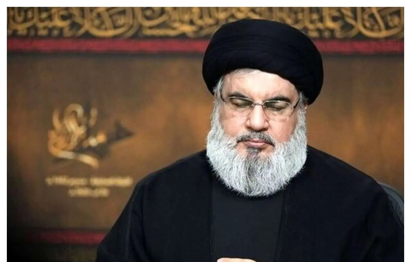 عکس حسن نصرالله در تهران