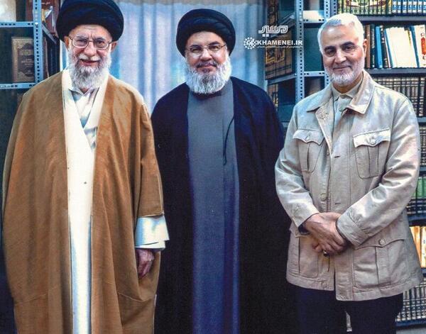 عکس حسن نصرالله در تهران