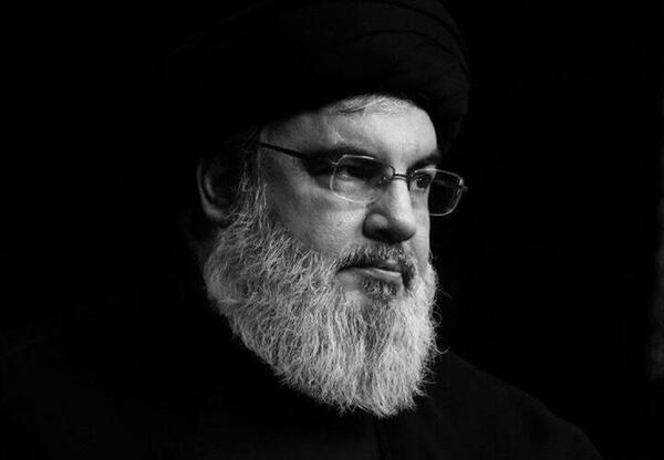 عکس حسن نصرالله در تهران