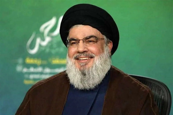 عکس حسن نصرالله در تهران
