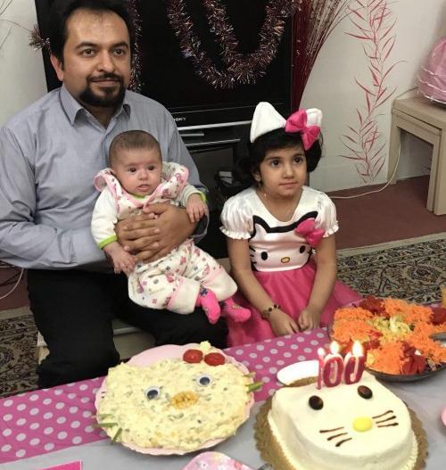 عکس حسنا کوچولو