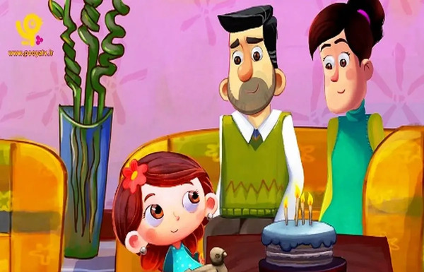 عکس حسنا کوچولو