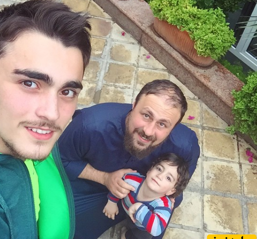 عکس حسن خمینی و همسرش