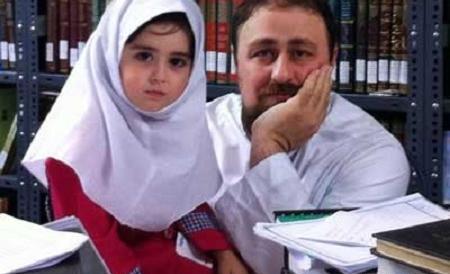 عکس حسن خمینی و همسرش